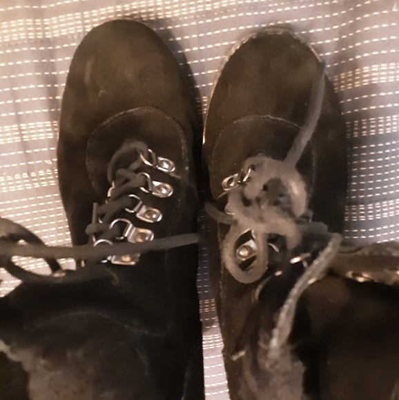 Envy black lace suede boots 029 - Picture 10 of 10